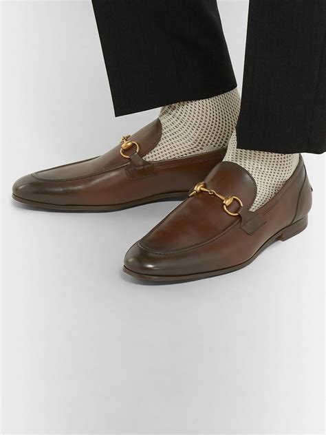 jordaan horsebit loafer gucci|Gucci Jordaan Horsebit Loafers .